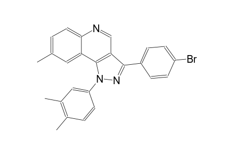 1H-pyrazolo[4,3-c]quinoline, 3-(4-bromophenyl)-1-(3,4-dimethylphenyl)-8-methyl-