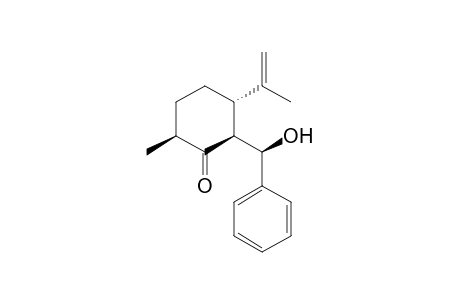 (2S,3S,6S)-2-[(R)-Hydroxy(phenyl)methyl]-3-(prop-1-en-2-yl)-6-methylcyclohexanone