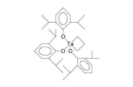 1,1,1-Tris(2,6-diisopropyl-phenoxy)-1-titana-cyclobutane