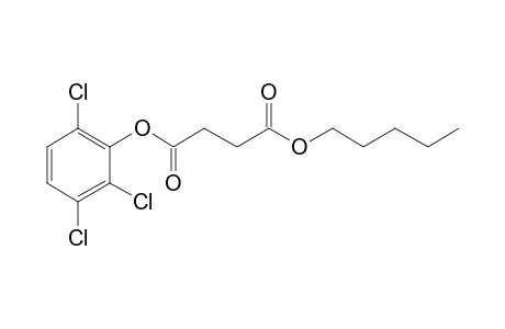 Succinic acid, pentyl 2,3,6-trichlorophenyl ester