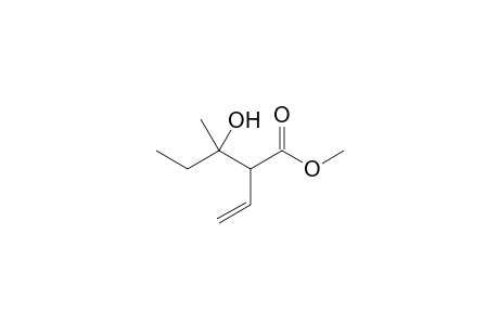 Methyl 3-hydroxy-3-methyl-2-ethenylpentanoate