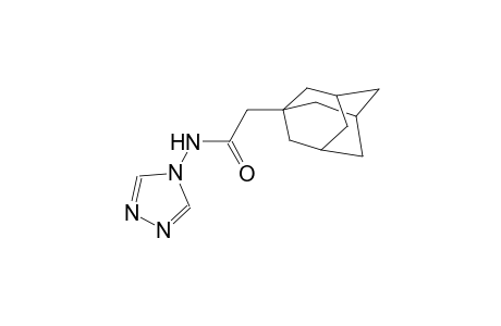 2-(1-adamantyl)-N-(4H-1,2,4-triazol-4-yl)acetamide