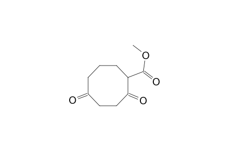Cyclooctanecarboxylic acid, 2,5-dioxo-, methyl ester