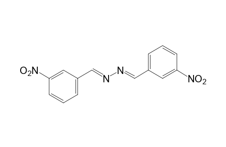 m-nitrobenzaldehyde, azine