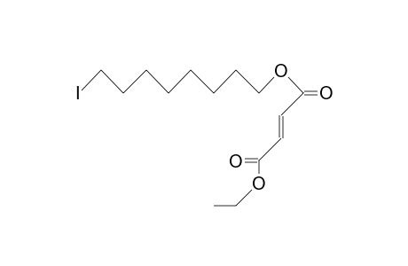 Ethyl (8-iodo-octyl) fumarate