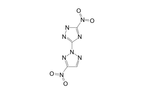 3-(4-NITRO-1,2,3-TRIAZOL-2-YL)-5-NITRO-1,2,4-TRIAZOLE