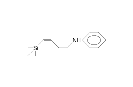 N-Phenyl-(Z)-4-trimethylsilyl-3-buten-1-yl amine