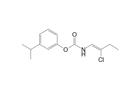 Carbamic acid, (2-chloro-1-butenyl)-, 3-(1-methylethyl)-phenyl ester