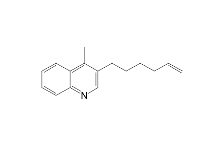 3-hex-5-enyl-4-methyl-quinoline