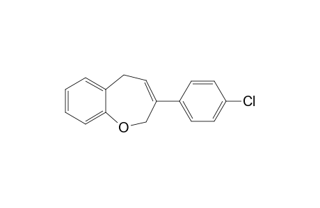 3-(4-Chlorophenyl)-2,5-dihydro-1-benzoxepine