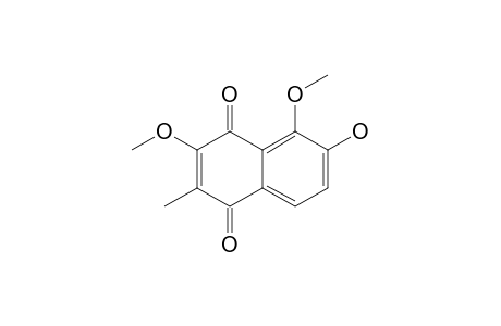 6-HYDROXY-3,5-DIMETHOXY-2-METHYL-1,4-NAPHTHOQUINONE