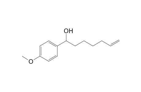 1-(p-Methoxyphenyl)-6-hepten-1-ol