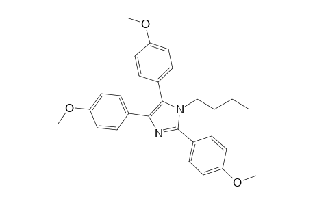 1-Butyl-2,4,5-tris(4-methoxyphenyl)imidazole