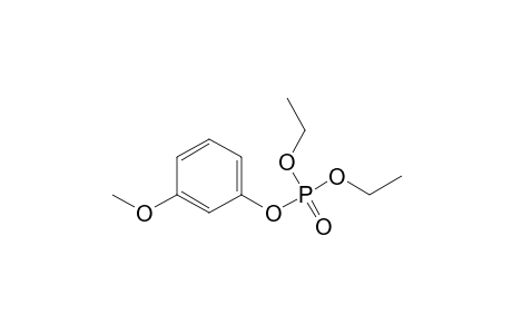 Phosphoric acid, diethyl 3-methoxyphenyl ester