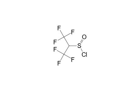 1,1,1,3,3,3-hexafluor-2-propansulfinylchlorid