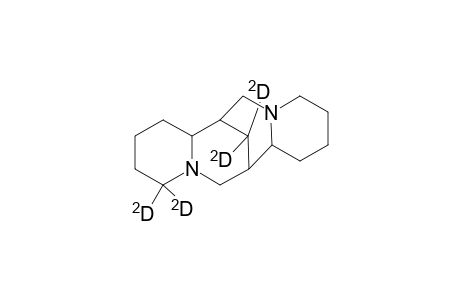 10,10,17,17-Tetradeuterospartein