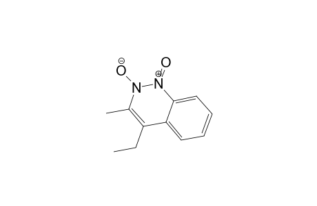 Cinnoline, 4-ethyl-3-methyl-, 1,2-dioxide
