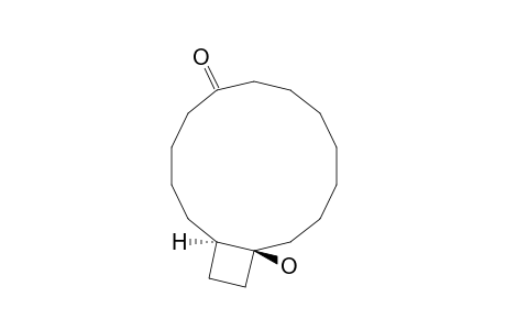 TRANS-BICYCLO-[12.2.0]-HEXADECAN-1-OL-9-ONE