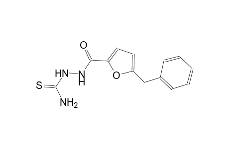 2-(5-benzyl-2-furoyl)hydrazinecarbothioamide
