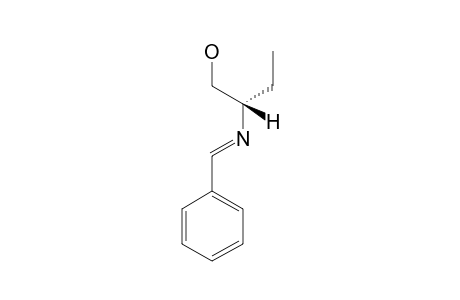 (2R)-2-Benzylideneaminobutan-1-ol