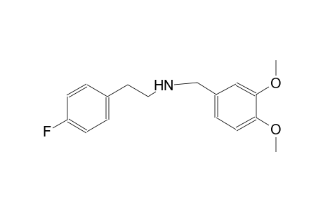 N-(3,4-dimethoxybenzyl)-2-(4-fluorophenyl)ethanamine
