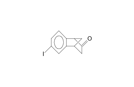 6-Iodo-benzonorbornen-2-one