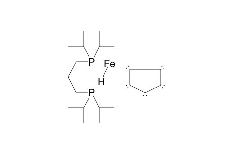 Iron, (.eta.5-2,4-cyclopentadien-1-yl)hydro[1,3-propanediylbis[bis(1-methylethyl)phosphine]-P,P']-