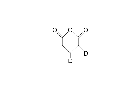 cis-3,4-Dideuterio-glutaric anhydride