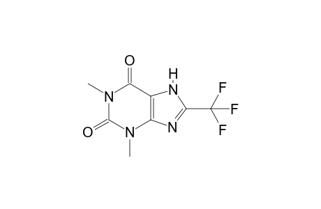 1,3-dimethyl-8-(trifluoromethyl)-7H-purine-2,6-quinone