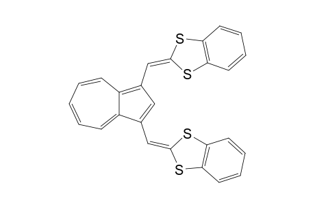1,3-Bis[(benzo[d]dithiafulven-6-ylidene)methyl]azulene