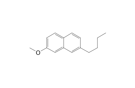 2-Butyl-7-methoxynaphthalene