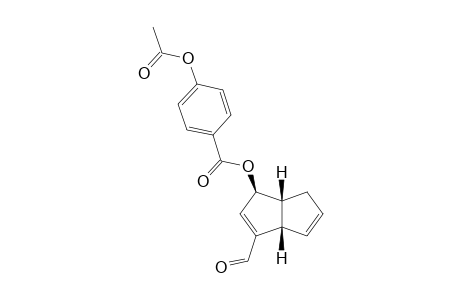 2-FORMYL-CIS-BICYCLO-[3.3.0]-OCTA-2,7-DIEN-EXO-4-YL-4-ACETOXYBENZOATE