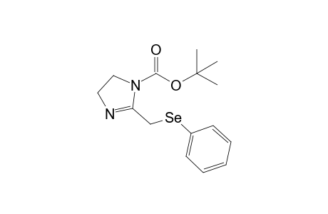 2-[(phenylseleno)methyl]-2-imidazoline-1-carboxylic acid tert-butyl ester