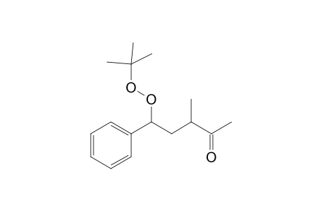 5-(tert-butylperoxy)-3-methyl-5-phenylpentan-2-one