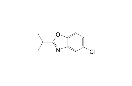 5-Chloranyl-2-propan-2-yl-1,3-benzoxazole