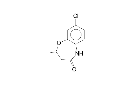 3-Chloro-6-methyl-6,7-dihydro-9H-5-oxa-9-azabenzocyclohepten-8-one