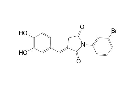 2,5-pyrrolidinedione, 1-(3-bromophenyl)-3-[(3,4-dihydroxyphenyl)methylene]-, (3E)-
