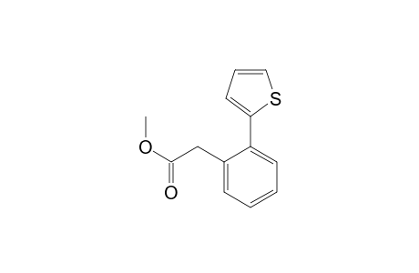 Methyl [2-(2'-thienyl)phenyl]acetate