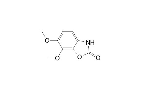2(3H)-Benzoxazolone, 6,7-dimethoxy-