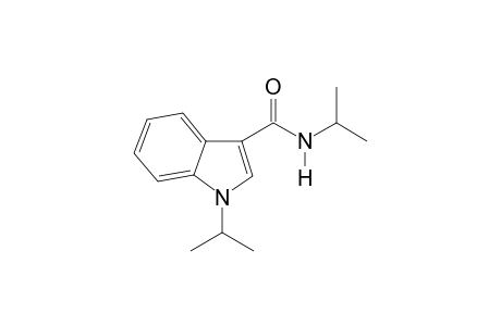 N,1-Di(propan-2-yl)-1H-indole-3-carboxamide