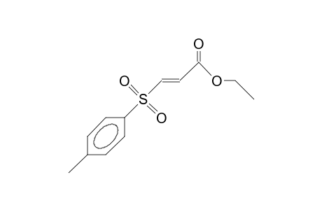(E)-3-(4-Tolyl-sulfonyl)-acrylic acid, ethyl ester