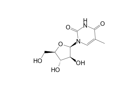 1-[(2R,3S,4S,5R)-3,4-dihydroxy-5-(hydroxymethyl)-2-oxolanyl]-5-methylpyrimidine-2,4-dione