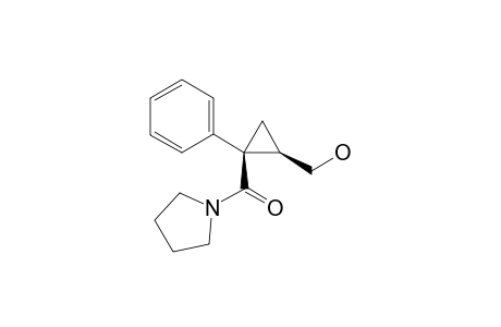 (1S,2R)-1-PHENYL-2-(HYDROXYMETHYL)-N,N-CYCLOPENTYLENECYCLOPROPANECARBOXAMIDE