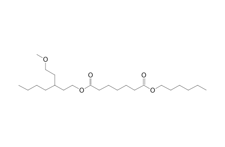 Pimelic acid, hexyl 3-(2-methoxyethyl)heptyl ester