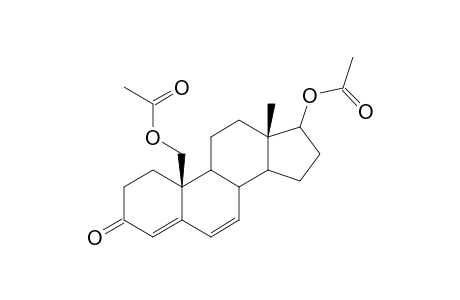 17-(ACETYLOXY)-3-OXOANDROSTA-4,6-DIEN-19-YL ACETATE