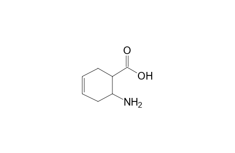 3-Cyclohexene-1-carboxylic acid, 6-amino-, cis-