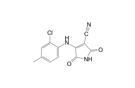 2-(2-chloro-p-toluidino)-3-cyanomaleimide