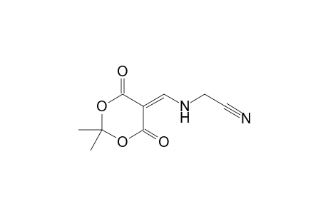 [(2,2-Dimethyl-4,6-dioxo-1,3-dioxan-5-ylidenemethyl)amino]acetonitrile