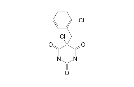 5-CHLORO-5-(2-CHLOROBENZYL)-BARBITURIC-ACID