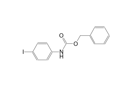 carbamic acid, (4-iodophenyl)-, phenylmethyl ester